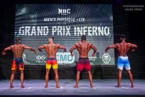 MEN'S PHYSIQUE +179